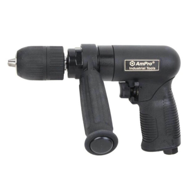 Ampro 1/2" Air Reversible Drill (450 RPM)