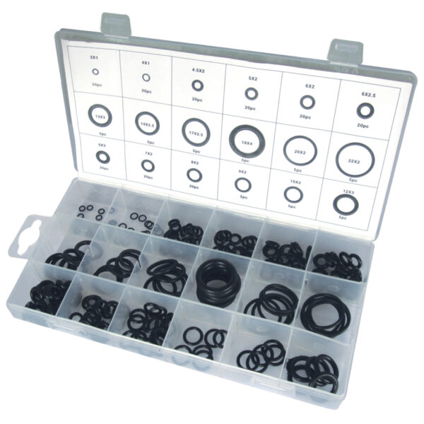 Autogear 225 Piece Metric O-Ring Assortment