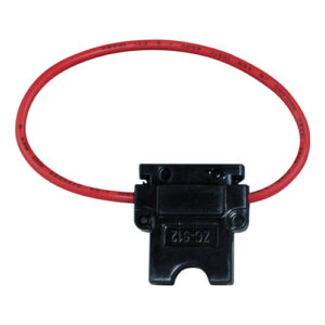 Fuse Holder Plug In Wire