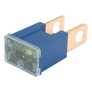 100 Amp Link Fuse Male Blue