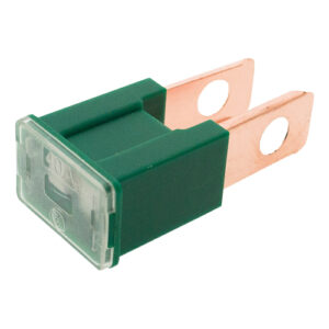 40 Amp Link Fuse Male Green