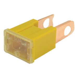 60 Amp Link Fuse Male Yellow