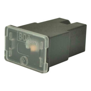 80 Amp Link Fuse Female Black
