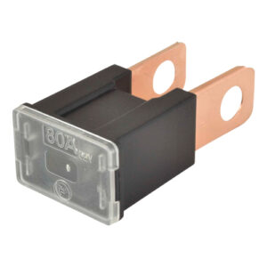 80 Amp Link Fuse Male Black