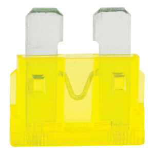 20 Amp Plug Fuse Yellow