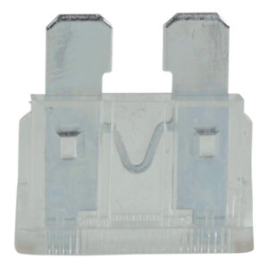 25 Amp Plug Fuse White