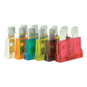 Assorted Fuses 5/7.5/10/15/20/25 Amp