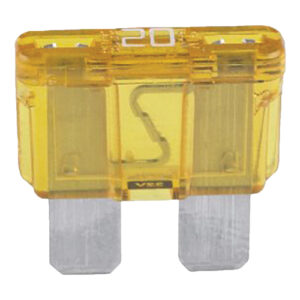20 Amp Fuse Mini Yellow