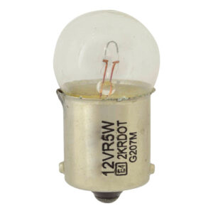 12V 5W 18Mm S/C Globe