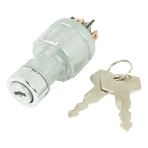 Ignition Switch P/On 4Pos 18Mm