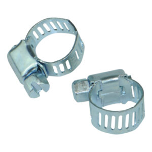 Hose Clip 7-13Mm 8Mm Wide - Pair