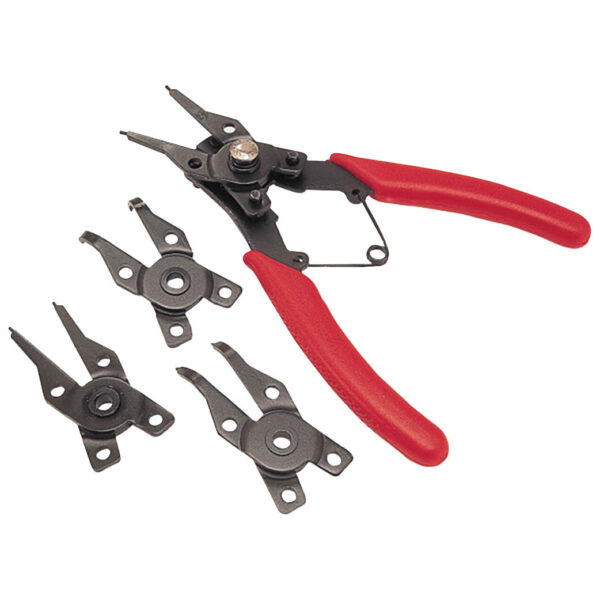 Autogear 4-in-1 Circlip Plier Combination