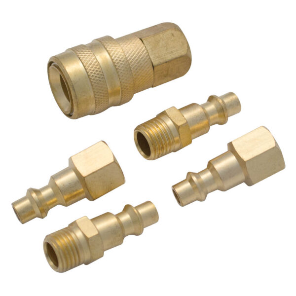 Autogear 5 Piece Quick Coupler Set