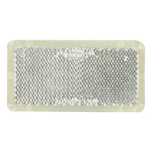 Stick On Reflectors Clear