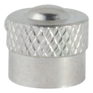 Dome Valve Cap Metal