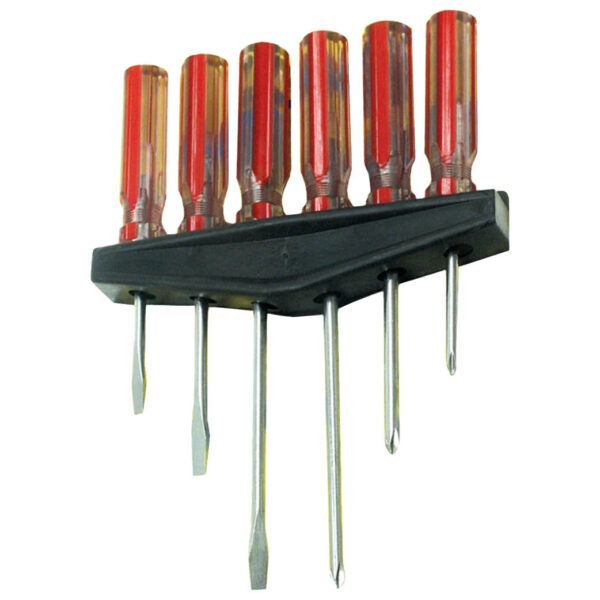 Autogear 6 Piece Screwdriver Set - Blister Plastic