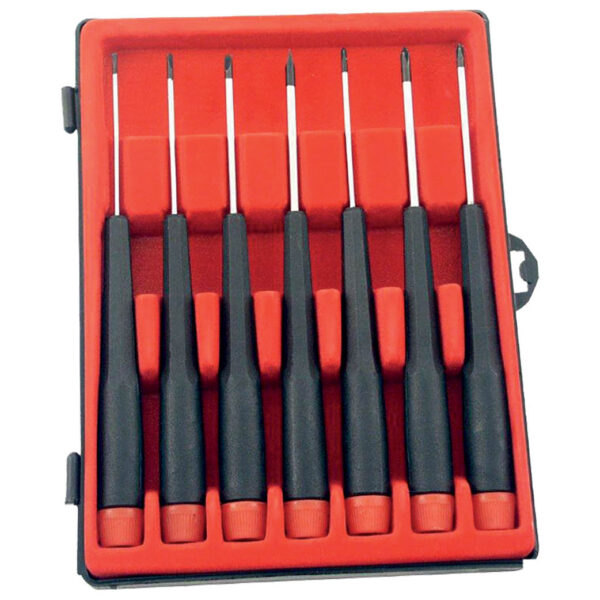 Autogear 7 Piece Precision Screwdriver Set