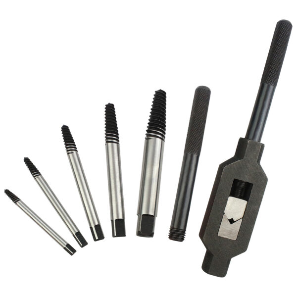 MidasPro 7 Piece Screw Extractor Set CV