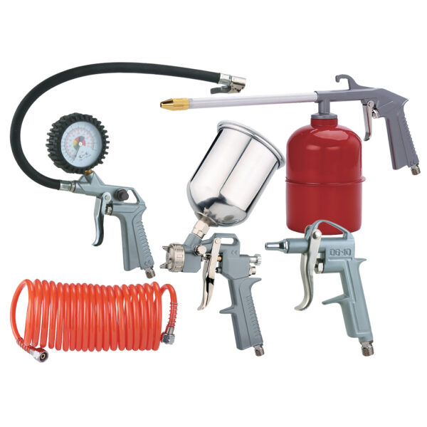 Autogear Spray Gun Kit Gravity Feed