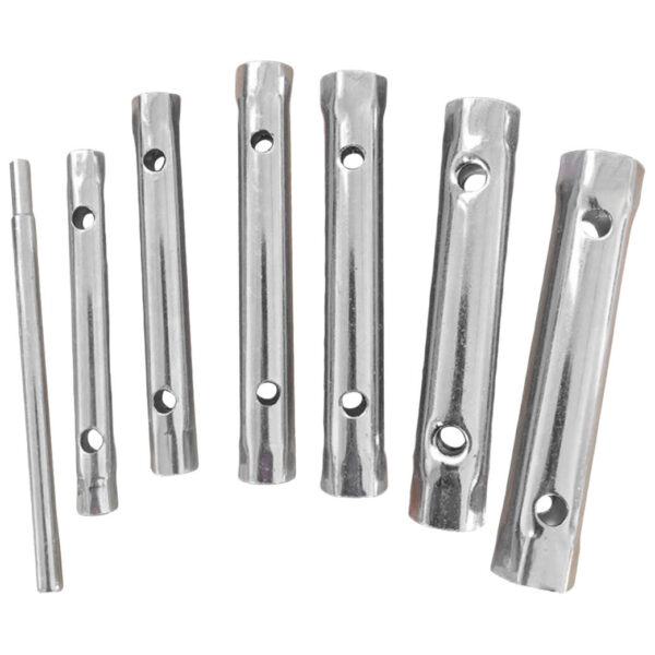 Autogear 7 Piece Spanner Tube Set 8-19mm