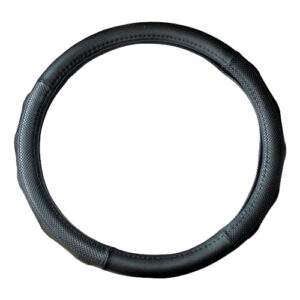 Small Steering Wheel Cover Black