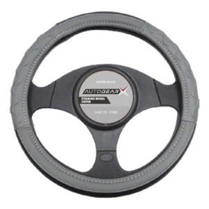 Small Steering Wheel Cover Black