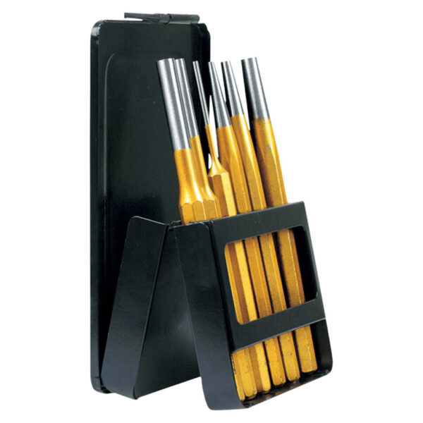 Ampro 6 Piece Pin Punch Set