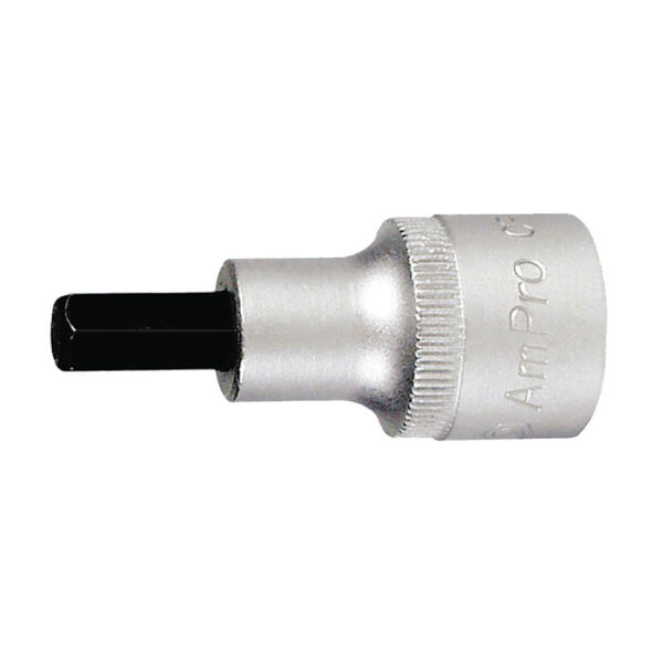 Ampro 1/2" Drive x 8mm - Tamper Proof Hex Bit Socket