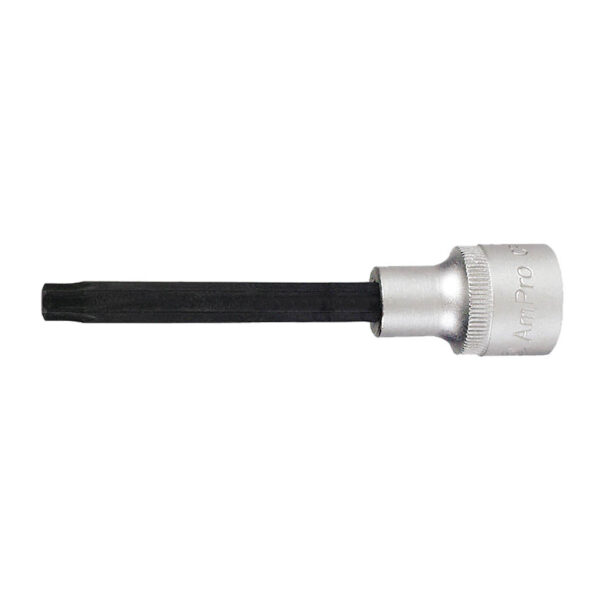 Ampro 1/2" Drive x T45 Star Bit Socket 100mm