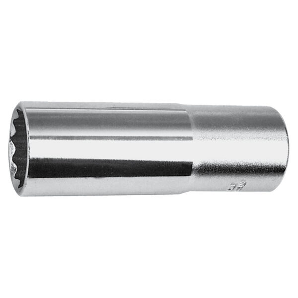 Ampro 1/2" Drive x 11/16" 12 PT Deep Socket