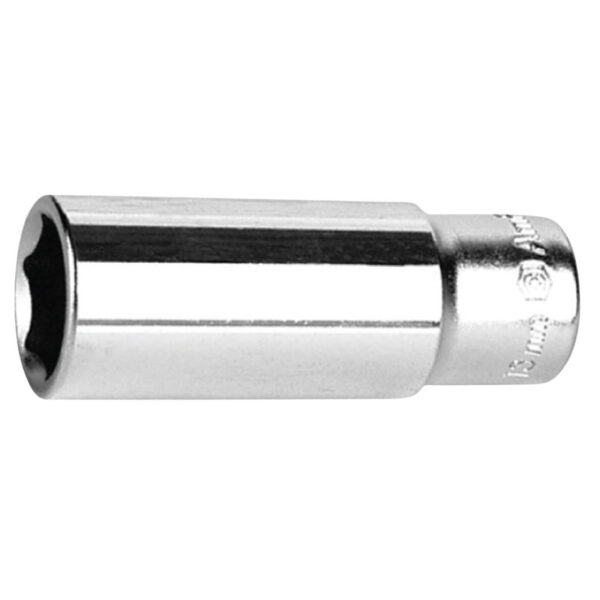 Ampro 3/8" Drive x 16mm 6 PT Deep Socket